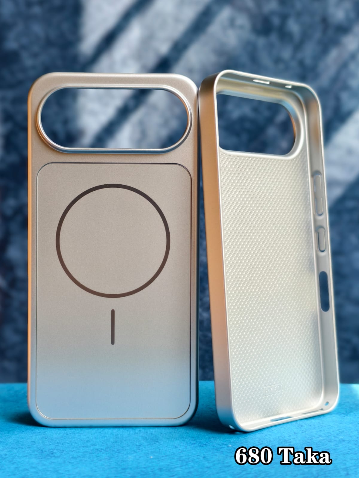 Honor 500 Metalic Finishing Case With Magsafe